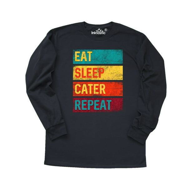 Caterer Mens T-Shirt Gift Idea Occupation Chef Catering Food Events Party Funny 